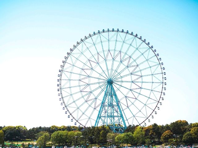 🌊 A day by the sea at Kasai Rinkai Park & Aquarium 🐧