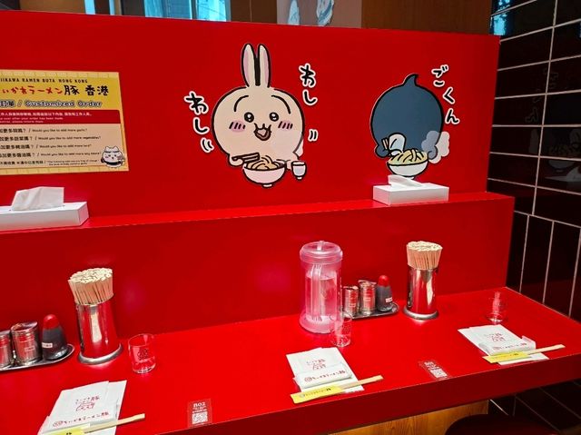 ✨️高人氣Chiikawa主題拉麵店😍Chiikawa粉絲們必到打卡熱點🥳 ✨️高人氣Chiikawa主題拉麵店😍Chiikawa粉絲們必到打卡熱點🥳
