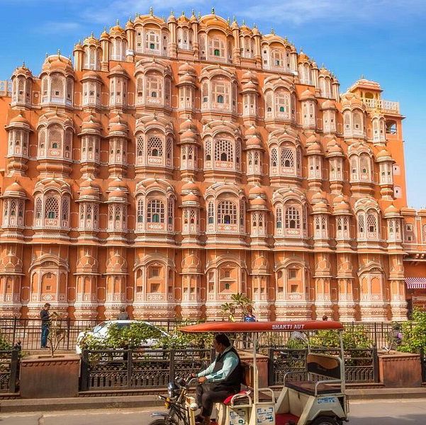Hawa Mahal - Palace of Wind