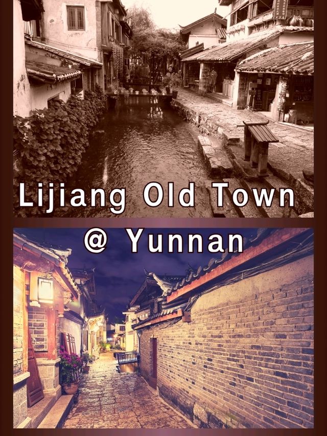 Lijiang Old Town @ Yunnan