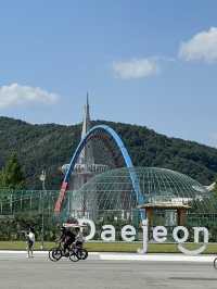 พักใจที่แทจอนสวนพฤกษศาสตร์กลางเมืองที่ร่มรื่น