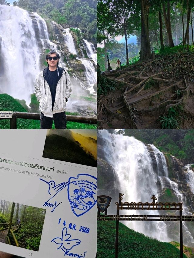 💦 น้ำตกวชิรธาร | Wachirathan Waterfall 💦 น้ำตกวชิรธาร | Wachirathan Waterfall