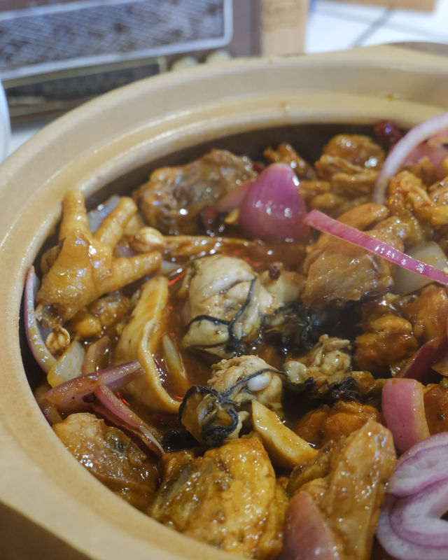 香港味滿滿惹味雞煲