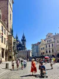 🇨🇿체코 프라하 4박5일 자유여행 #꼭 가야할 관광 스팟 3곳 - 루트 추천 !