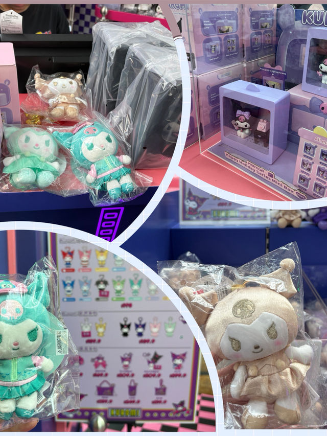【旺角朗豪坊】 Kuromi 20周年 怪異影院期間限定店