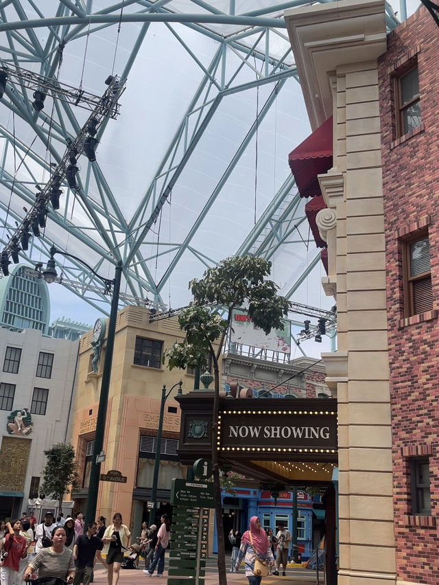 รีวิว Universal Studios Singapore 2025 รีวิว Universal Studios Singapore 2025