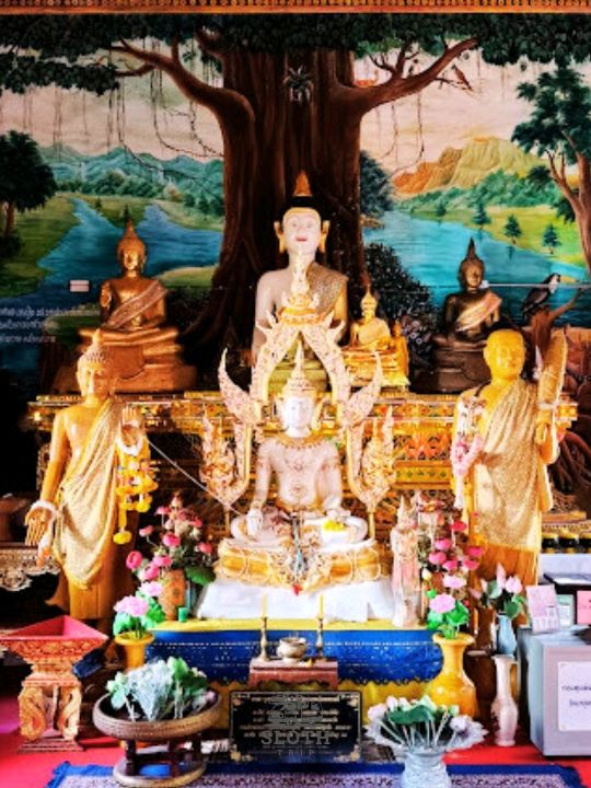 🌹วัดนาคูหา จังหวัดแพร่