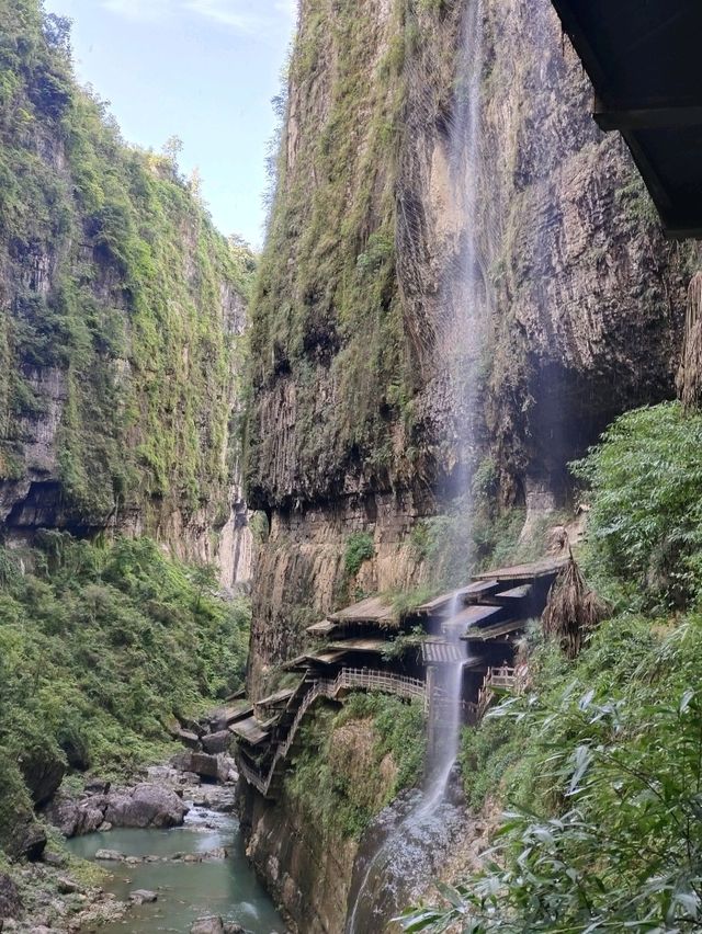 📍 中國最美峽谷！恩施大峽谷真的震撼到哭