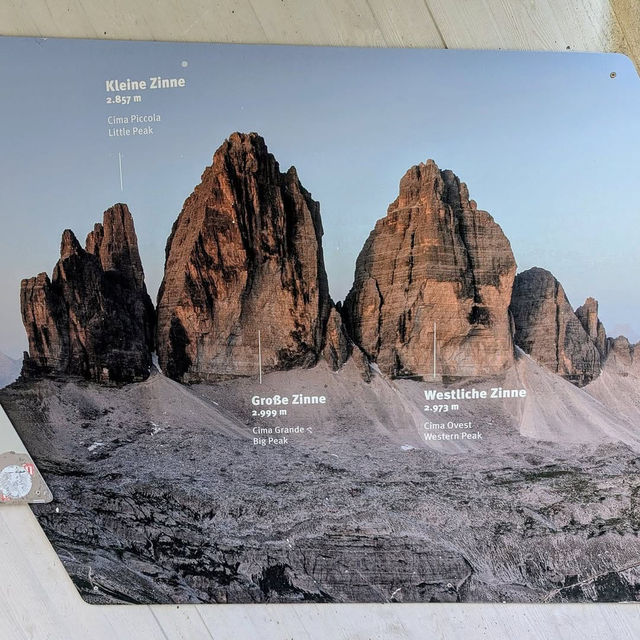 Breathtaking Heights at Drei Zinnen in South Tyrol Breathtaking Heights at Drei Zinnen in South Tyrol