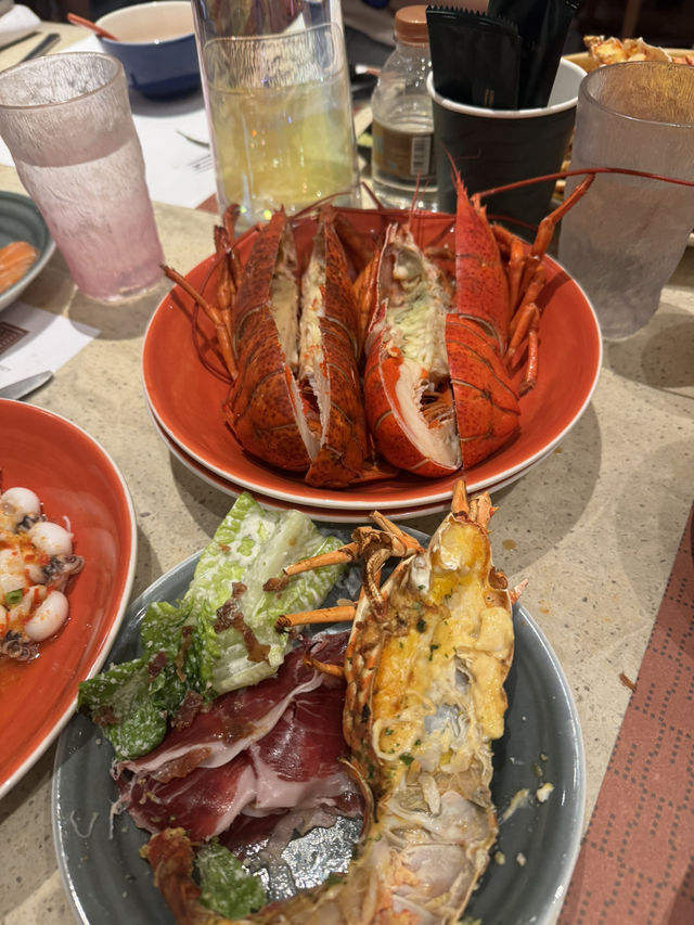 🦞【新葡京 × 自助餐天花板體驗】海陸盛宴無極限! 🦞【新葡京 × 自助餐天花板體驗】海陸盛宴無極限!