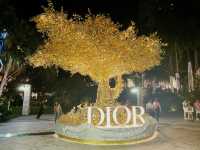 🎄 Ayala Triangle Gardens｜馬尼拉最夢幻的聖誕燈海