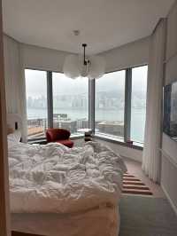 香港夢卓恩酒店灣景房與酒店早餐超推!