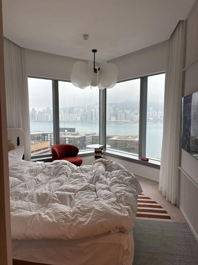 香港夢卓恩酒店灣景房與酒店早餐超推! 香港夢卓恩酒店灣景房與酒店早餐超推!