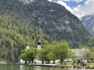 독일과 오스트리아 국경에 위치한 가장 순수한 호수—쾨니히 호수