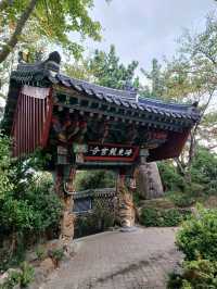 학업성취 기원 불전함이 인상적인 용궁사🎓