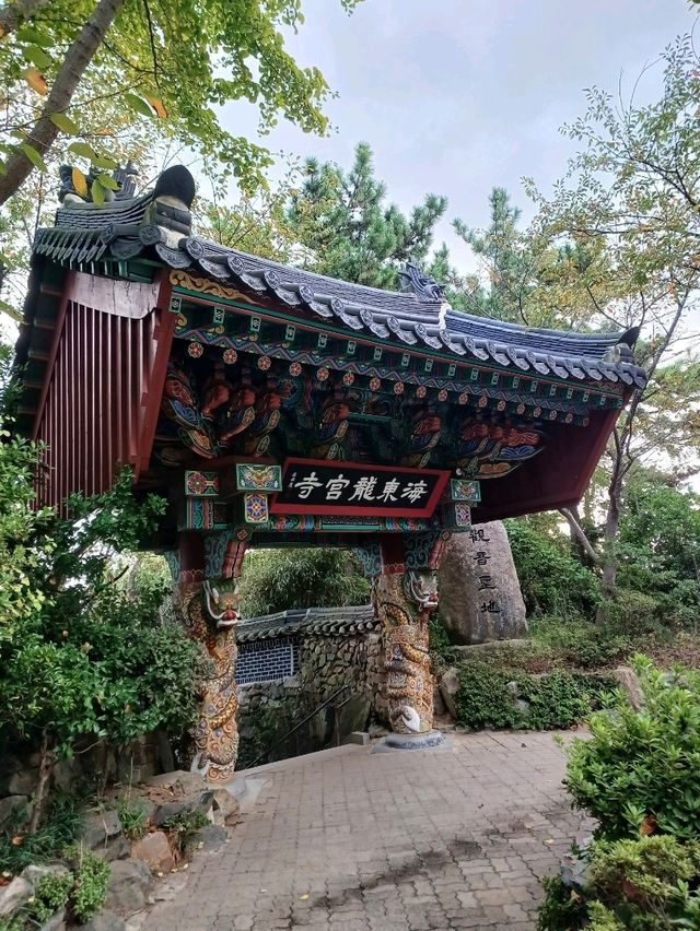 학업성취 기원 불전함이 인상적인 용궁사🎓