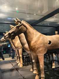 Terracotta warriors museum