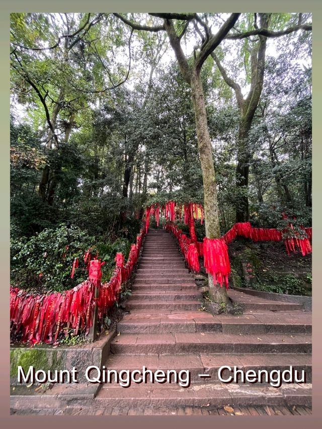 Mount Qingcheng @ Chengdu