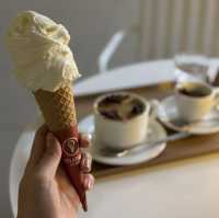 광화문역 카페 젤라띠아니