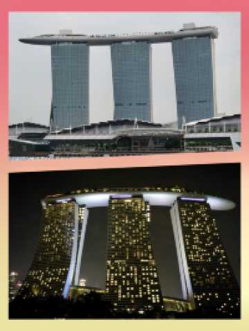 Singapore Day & Night — Where Culture Meets Cosmic Light 