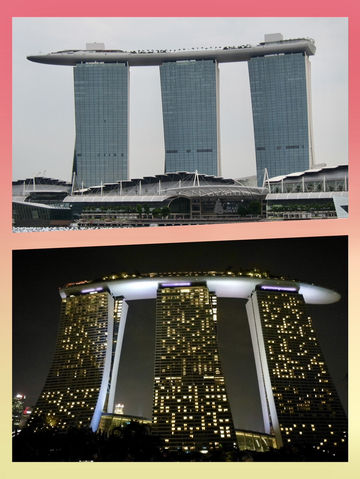 Singapore Day & Night — Where Culture Meets Cosmic Light 