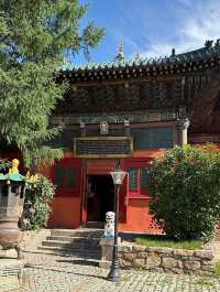 Gandantegchenling Monastery - Several Temples with Chanting Monks