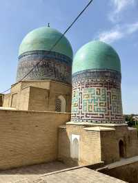 Walk Through the Blue-Tiled Wonder of Shah-i-Zinda ✨