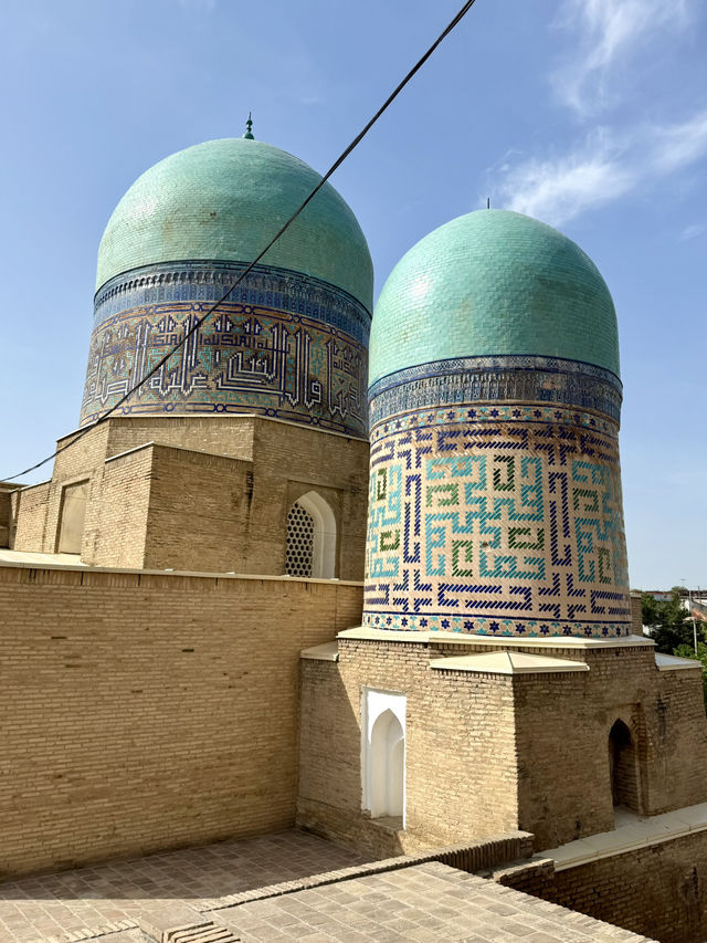 Walk Through the Blue-Tiled Wonder of Shah-i-Zinda ✨