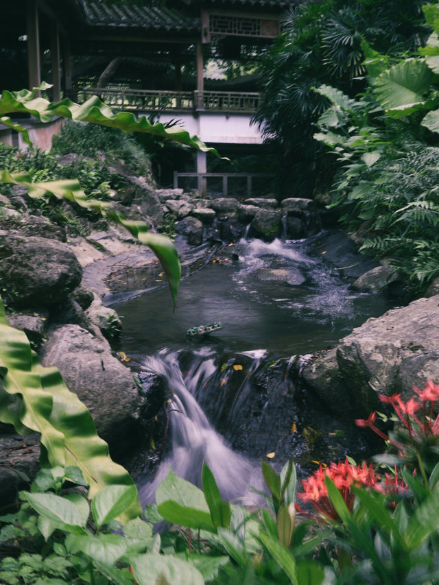 《台北竟然藏著這座東方古典秘境：至善園》