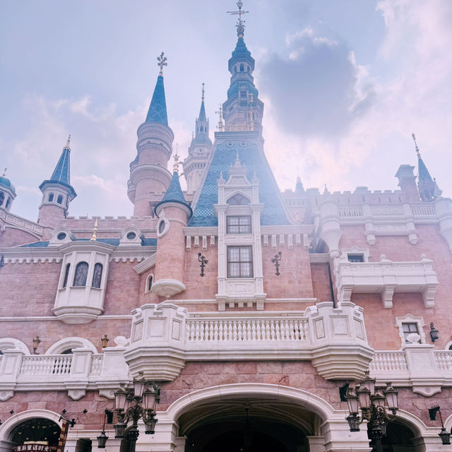 ปราสาทเจ้าหญิง @เซี่ยงไฮ้ดิสนีย์แลนด์ ปราสาทเจ้าหญิง @เซี่ยงไฮ้ดิสนีย์แลนด์