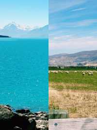 하늘과 산이 물 위에서 다시 태어나는 곳