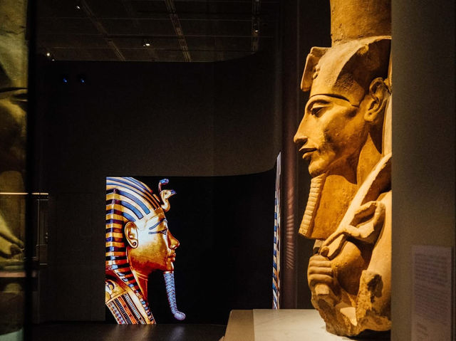 The Pharaoh Reborn: A Digital Resurrection in Hong Kong