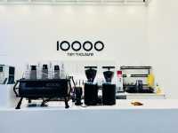 Ten Thousand: minimalist cafe at Lotte West Lake🇻🇳🎉