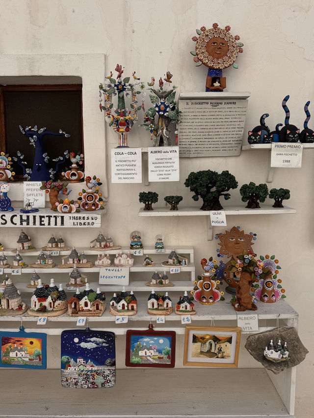 알베로벨로의 매력적인 산책