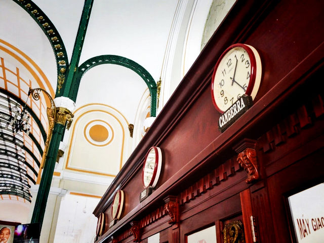 越南🇻🇳西貢中心郵政局