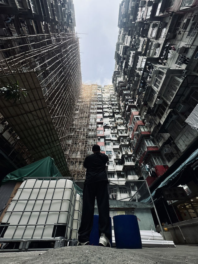 Skyscraper Views🏙️ Monster Building Hong Kong Skyscraper Views🏙️ Monster Building Hong Kong