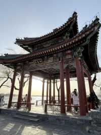 Sunset at Summer Palace✨