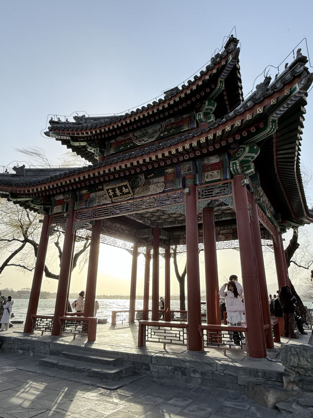 Sunset at Summer Palace✨ Sunset at Summer Palace✨