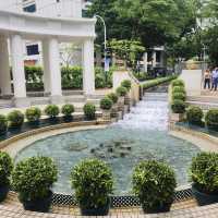 A Verdant Stage for Holiday Magic: Christmas in Hong Kong Park