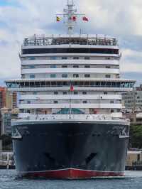 🚢冠達安妮女王號 | 不愛攻略者的完美度假⛱