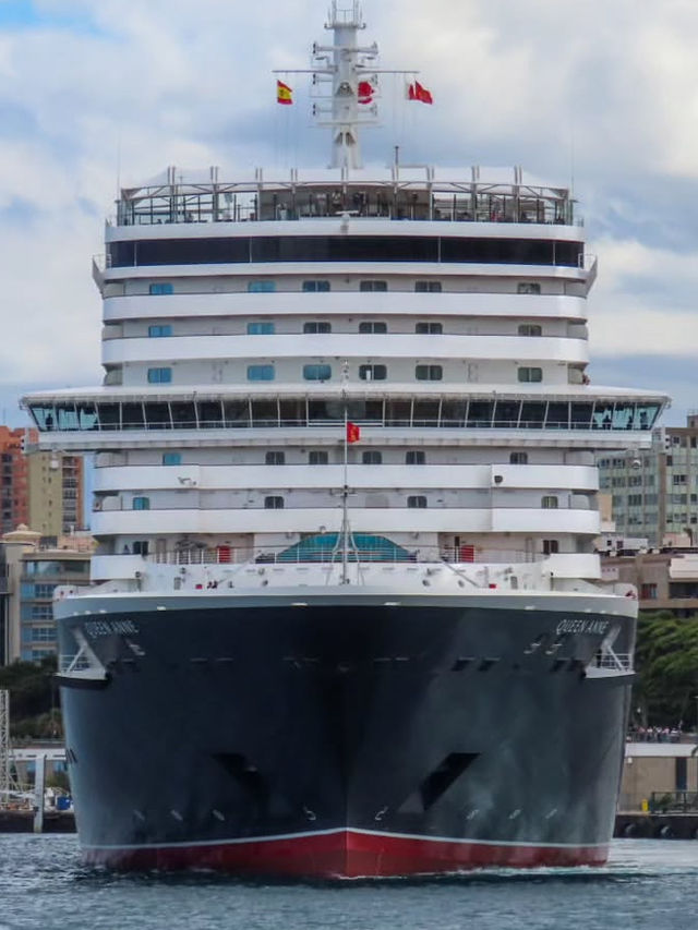 🚢冠達安妮女王號 | 不愛攻略者的完美度假⛱ 🚢冠達安妮女王號 | 不愛攻略者的完美度假⛱