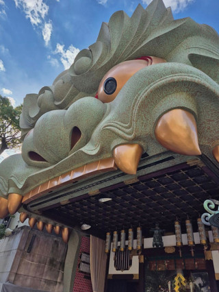 大阪の獅子頭神社
