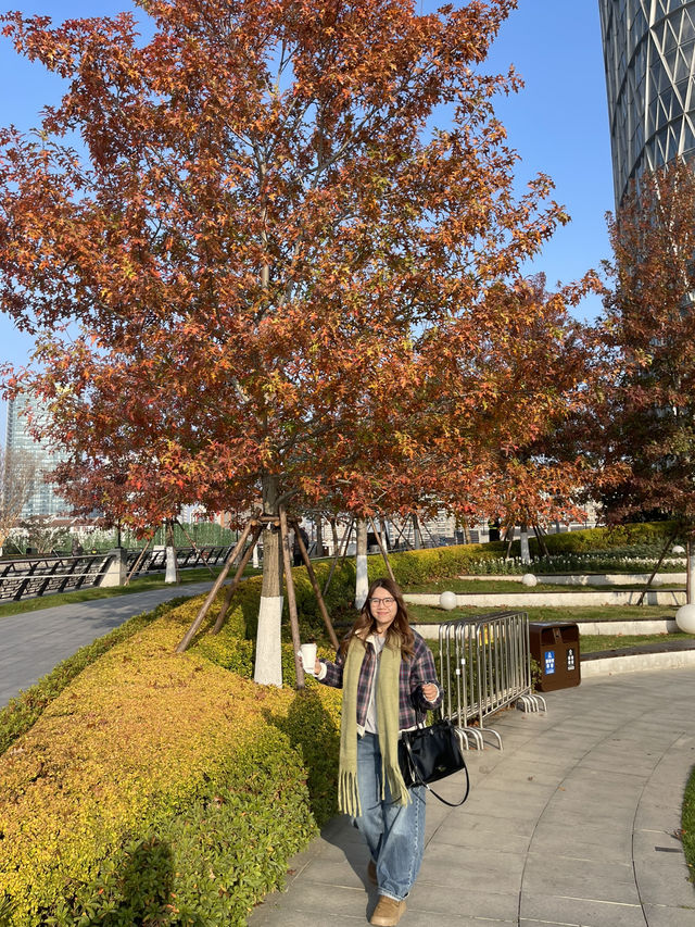 เซี่ยงไฮ้แบบไม่มีแพลน เน้นชิล 🎄✨