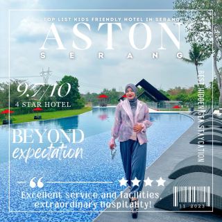 Hidden gem hotel in Serang that feels like a 5-star experience