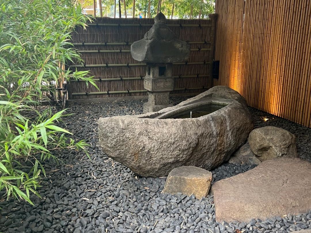 A Tranquility Hard to Believe It's in the City Nezu Museum Was