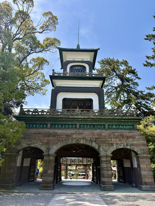 【石川縣】日與夜，細賞尾山神社的雙重美景。