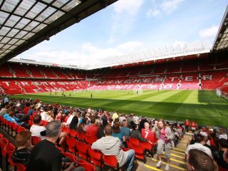 Manchester is amazing, but Old Trafford is absolutely epic!.