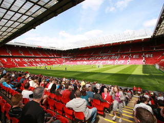 Manchester is amazing, but Old Trafford is absolutely epic!.