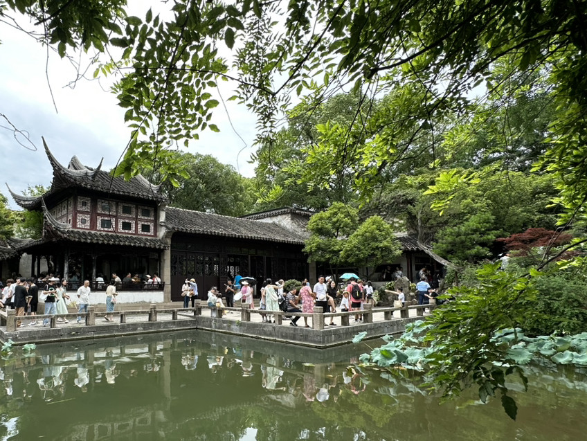 中国・蘇州の留園（Lingering Garden）｜江南庭園の優雅さをひとつの庭