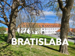 [슬로바키아 여행​]🇸🇰 비엔나 옆 숨은 보석! 착한물가! 슬로바키아 브라티슬라바 1박 2일 후기
